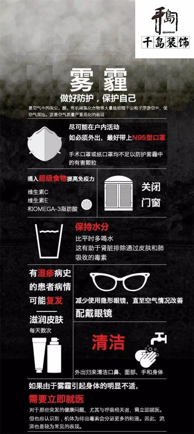 無處安放的霧霾，怎么裝修安全